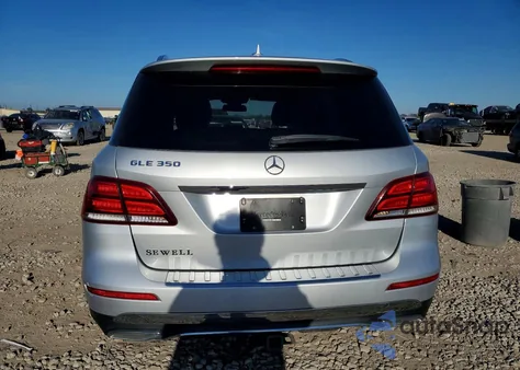 2018 Mercedes-Benz Gle 350 z USA, uszkodzony, nr VIN 4JGDA5JB5JB096057